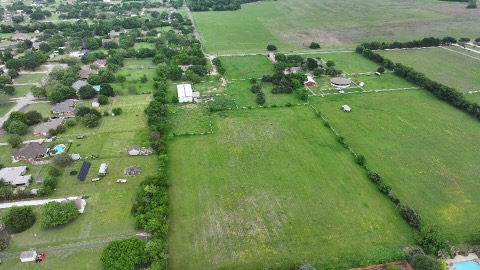 Gray's Creek Ranch Estates — Ovilla aerial overview